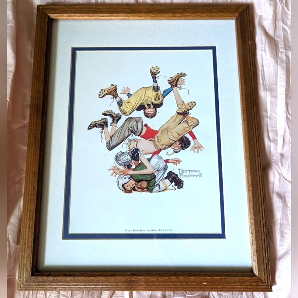 First Down with Frame - Picture 2 of 5